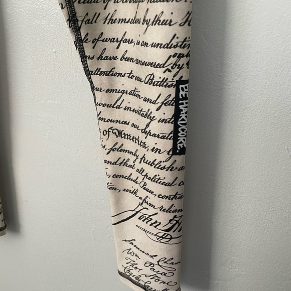 NWT leggings athleisure Hardcore Sport SMALL - Picture 4 of 9